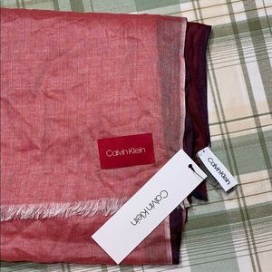 NWT Calvin Klein Shawl/Pashmina/Scarf